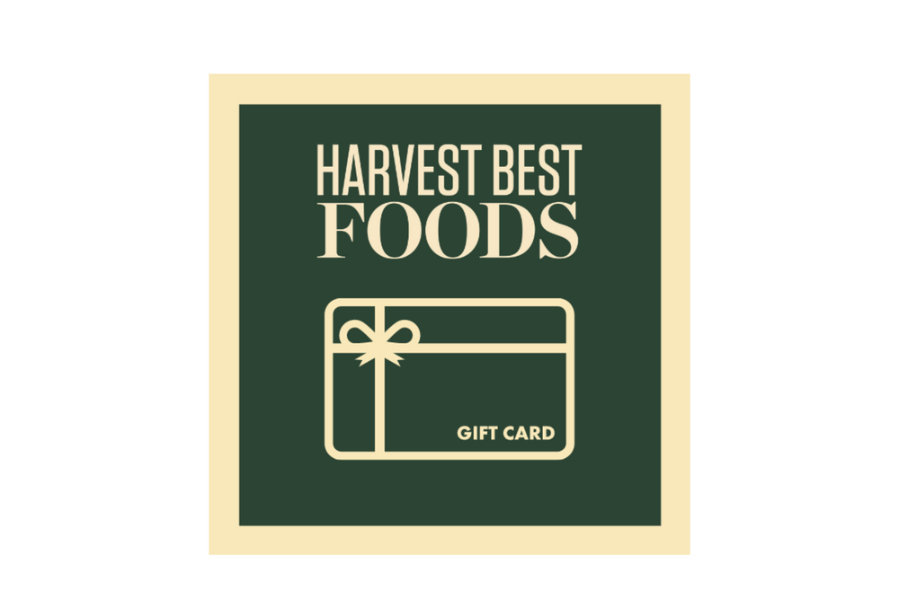 HARVEST BEST FOODS GIFT CARD