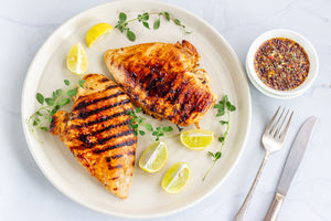 
                  
                    ALL-NATURAL CHICKEN BREASTS
                  
                