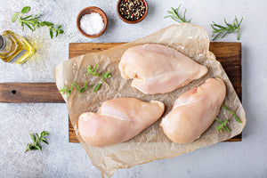 
                  
                    ALL-NATURAL CHICKEN BREASTS
                  
                