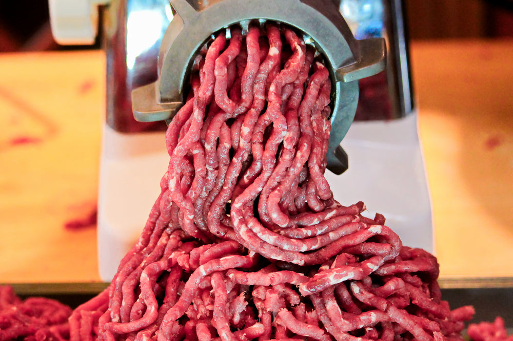 
                  
                    DRY-AGED GROUND BEEF
                  
                